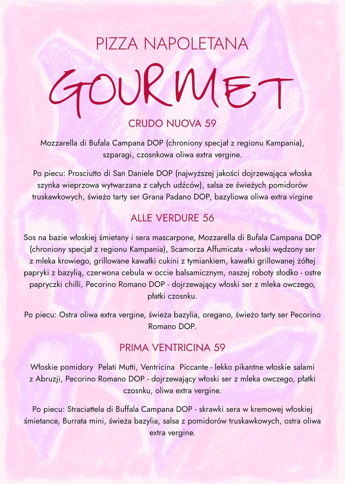 Menu sezonowe